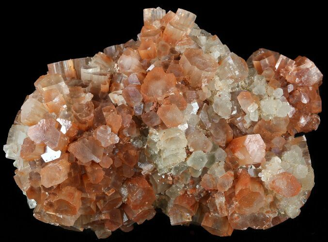 Aragonite Twinned Crystal Cluster - Morocco #49279